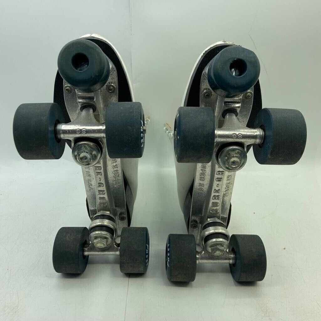 Anciennes Plaques De Patin à Roulettes Sure-Grip Century – Taille 5
