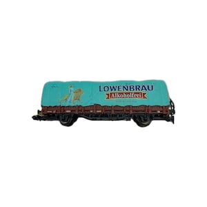 N Scale Wagon Lowenbrau Alkoholfrei Non Alcoholic Train