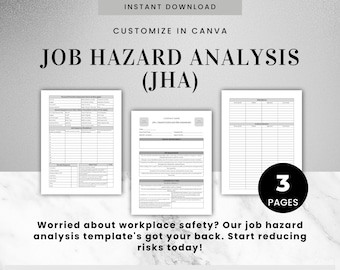 Job Hazard Analysis (JHA) Job Safety Analysis (JSA)