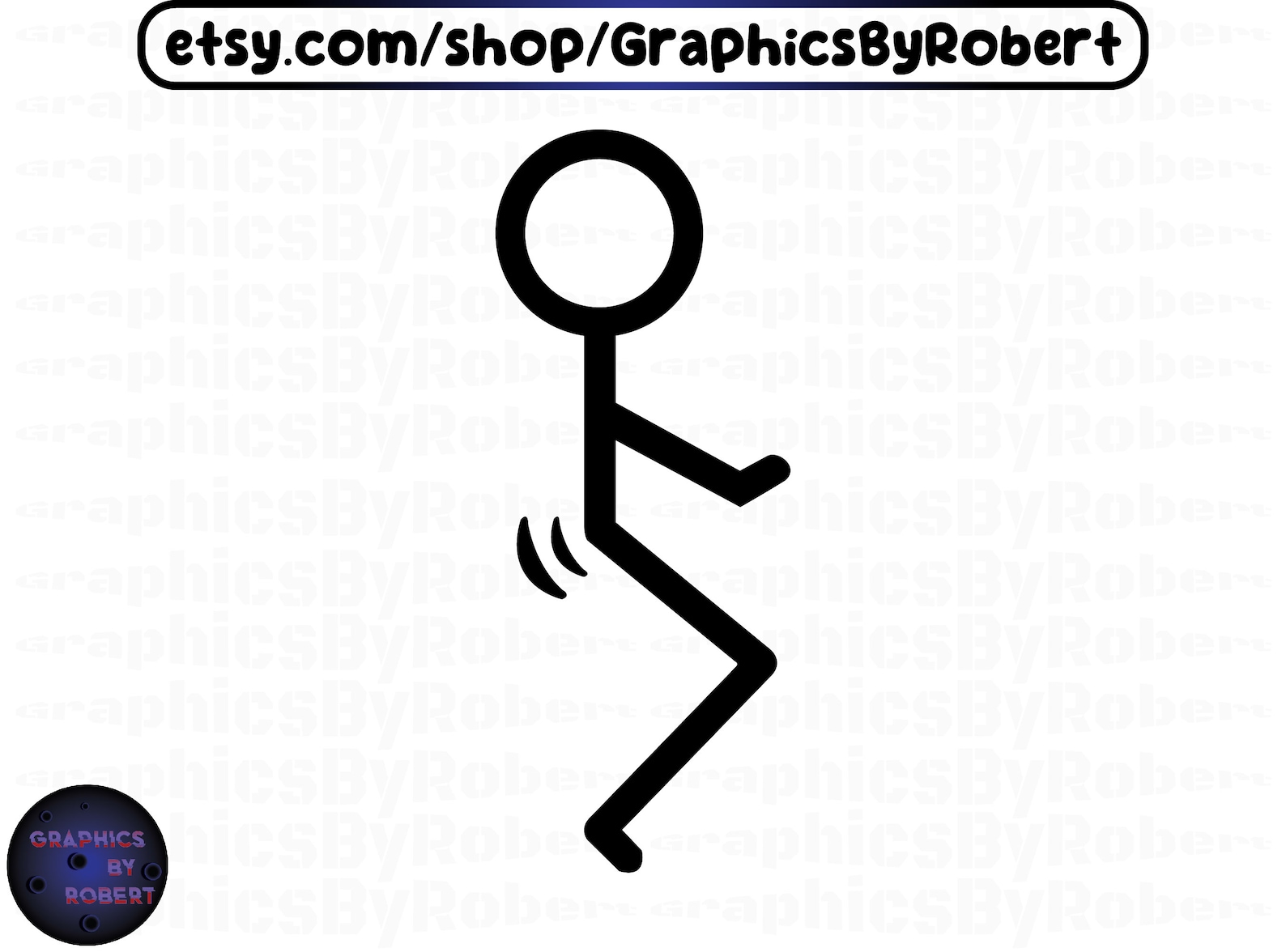 F It Guy Logo Svg, F It Svg, F It Stick Guy, Funny Svg, Instant