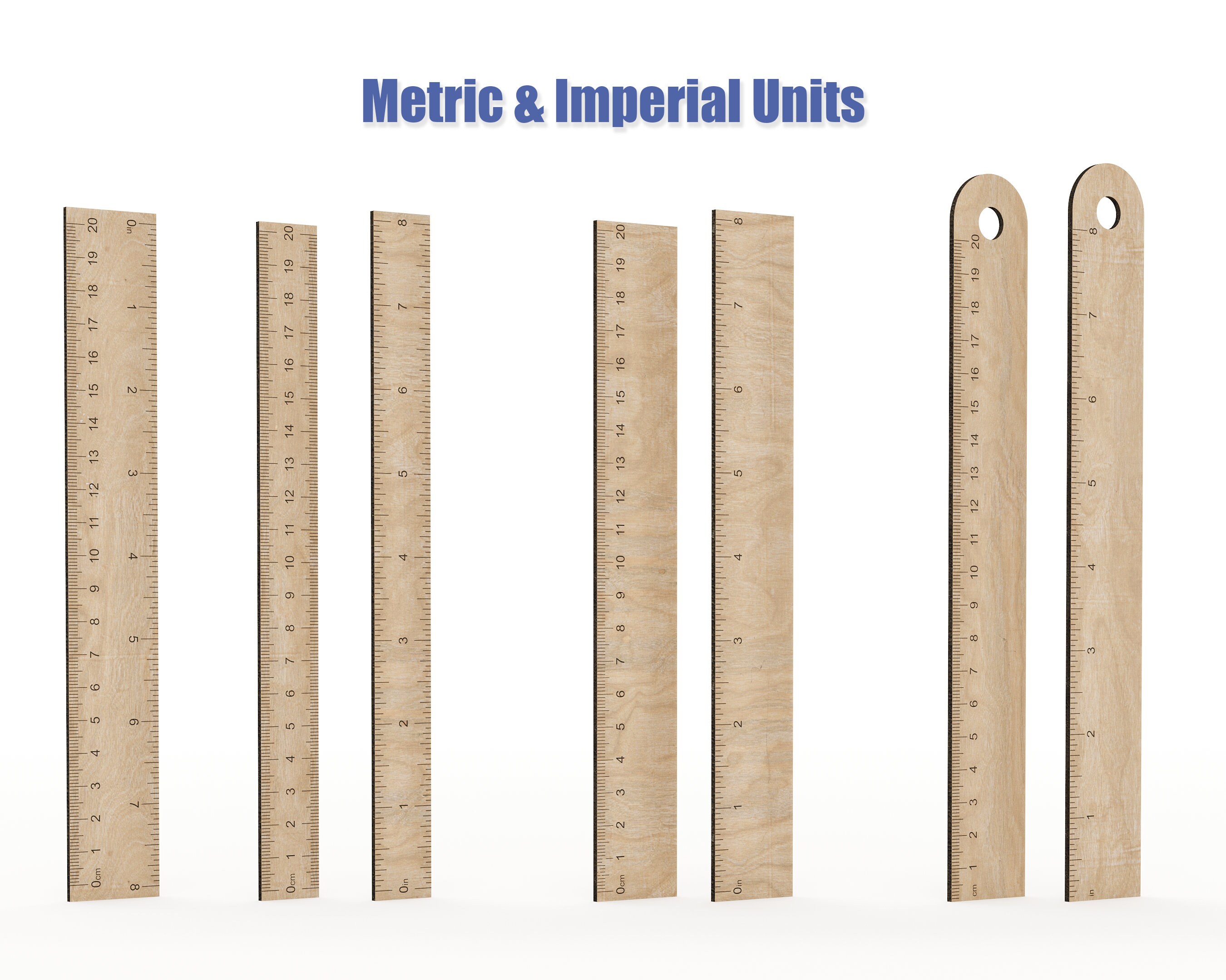Laser Cut Rulers Back to School Rulers 50 Rulers Bundle Etsy Australia