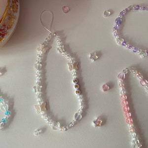 Personalised  K-Pop Phone Strap / Lightstick Charm