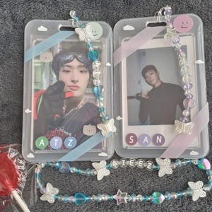 K-Pop personalisierter Fotokartenhalter / Kartenschutz / Kartenhalter