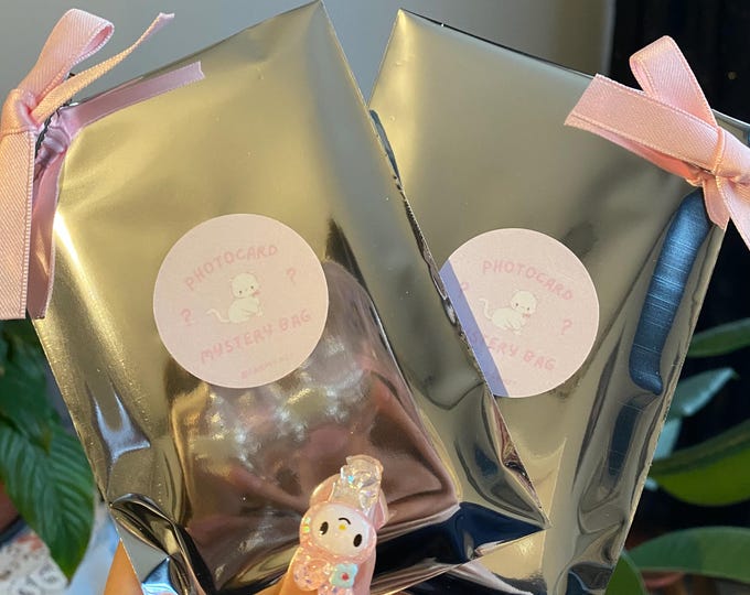 K-Pop Photocard Mystery Pack / Surprise K-Pop Photocards Bag / K-Pop Fans Gift ~
