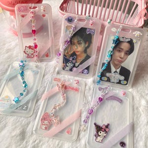 K-Pop Porta Carte Ufficiale Personalizzato Sanrio Photocard / Protegge la Carta / Porte Carte (Edizione Limitata)