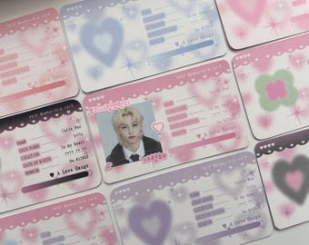 K-Pop Mystery Pack ID Card/ Surprise Bag K-Pop Photocards / K-Pop Fans Gift ~