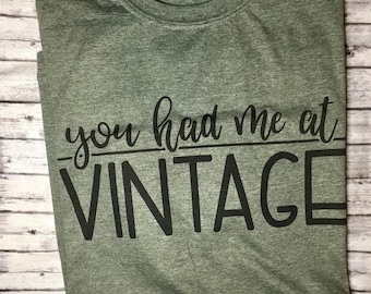 You had me at vintage t shirt