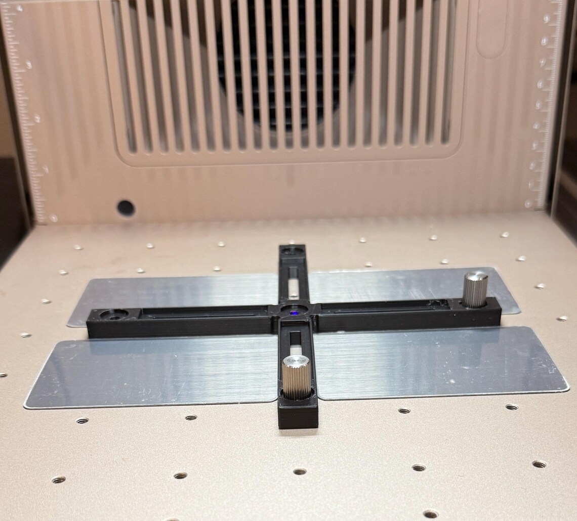 Xtool F2 Ultra - UV Alignment Jigs – 35mm Base Plate, Laser Positioning ...