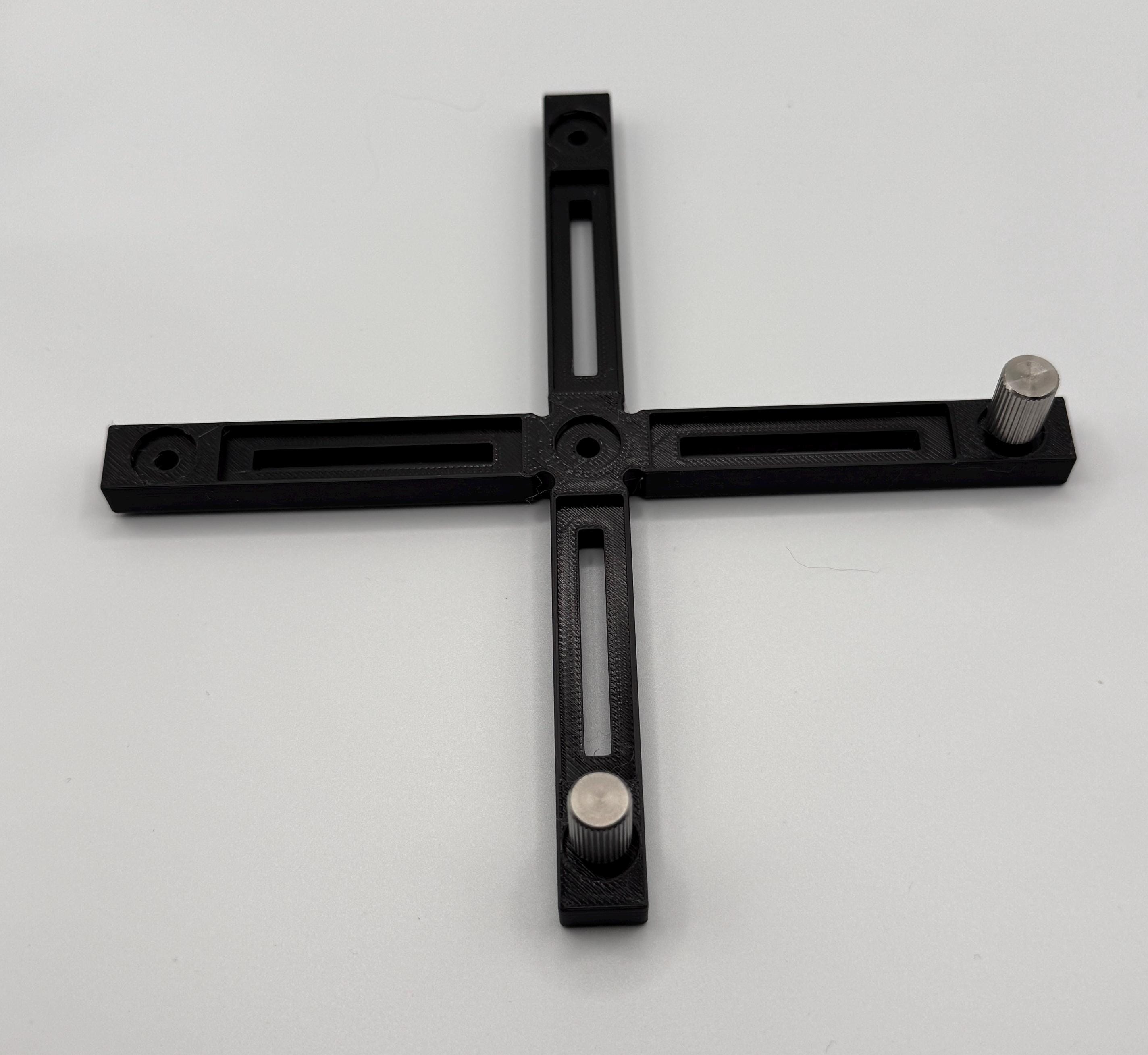 Xtool F2 Ultra - UV Alignment Jigs – 35mm Base Plate, Laser Positioning ...