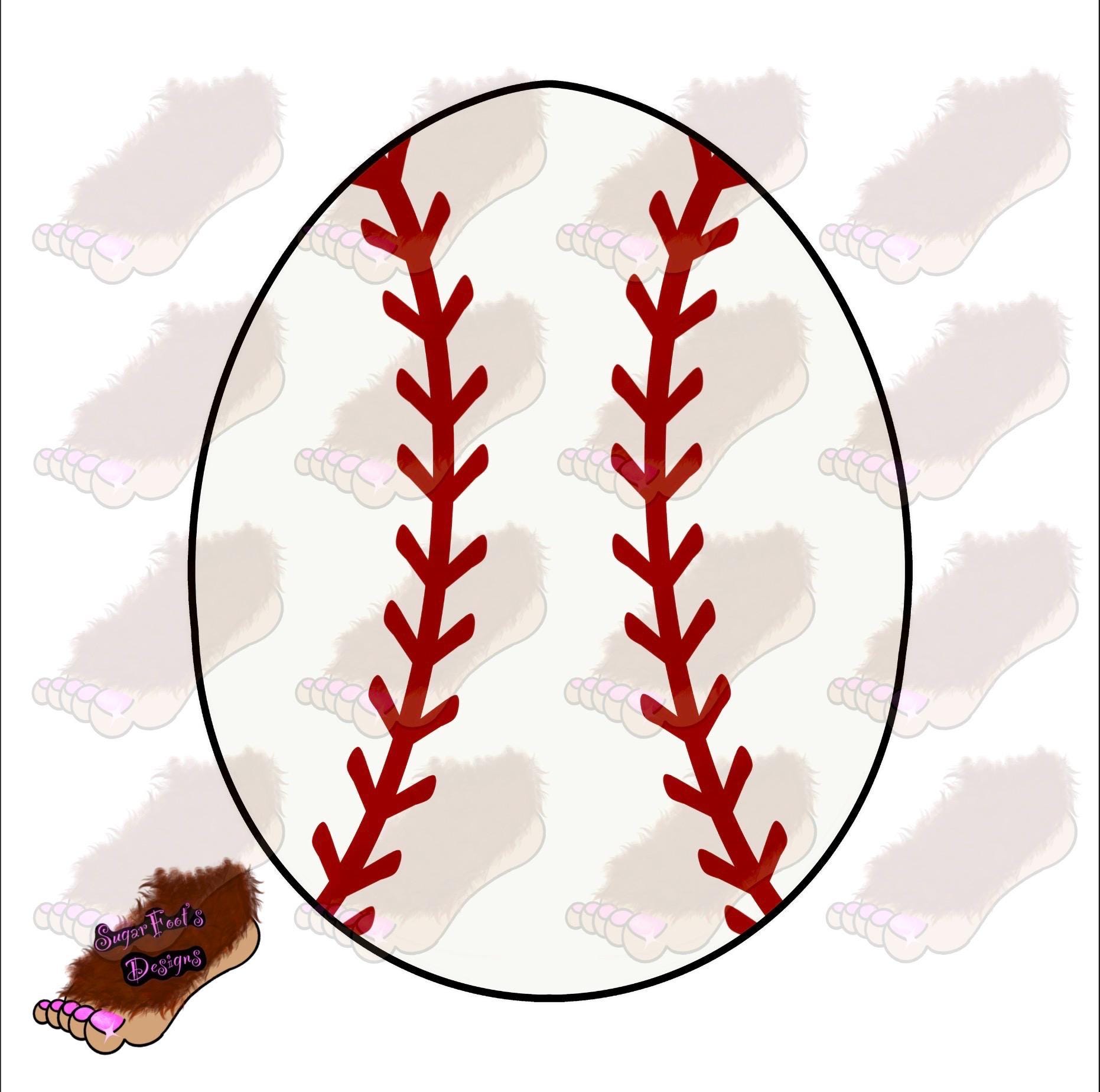 Baseball/easter Egg/png - Etsy