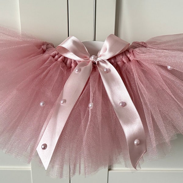 Handgemachter Tütü Rock - Tütü Mädchen -  Baby Tutu- Ballerina- Tutu Baby - tütürock baby - tütü - tüllrock Baby  - tütü Damen - tüllrock