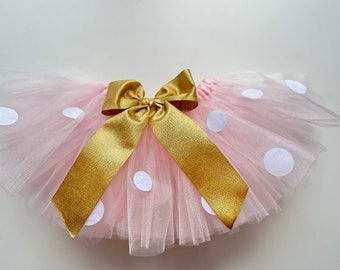 Handgemachter Tütü Rock - Tütü Mädchen -  Baby Tutu- Ballerina- Tutu Baby - tütürock baby - tütü - tüllrock Baby  - tüllrock für mädchen