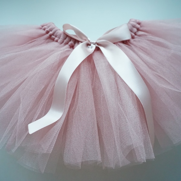 Handgemachter Tütü Rock - Tütü Mädchen -  Baby Tutu- Ballerina- Tutu Baby - tütürock baby - tütü - tüllrock Baby  - tütü Damen - tüllrock