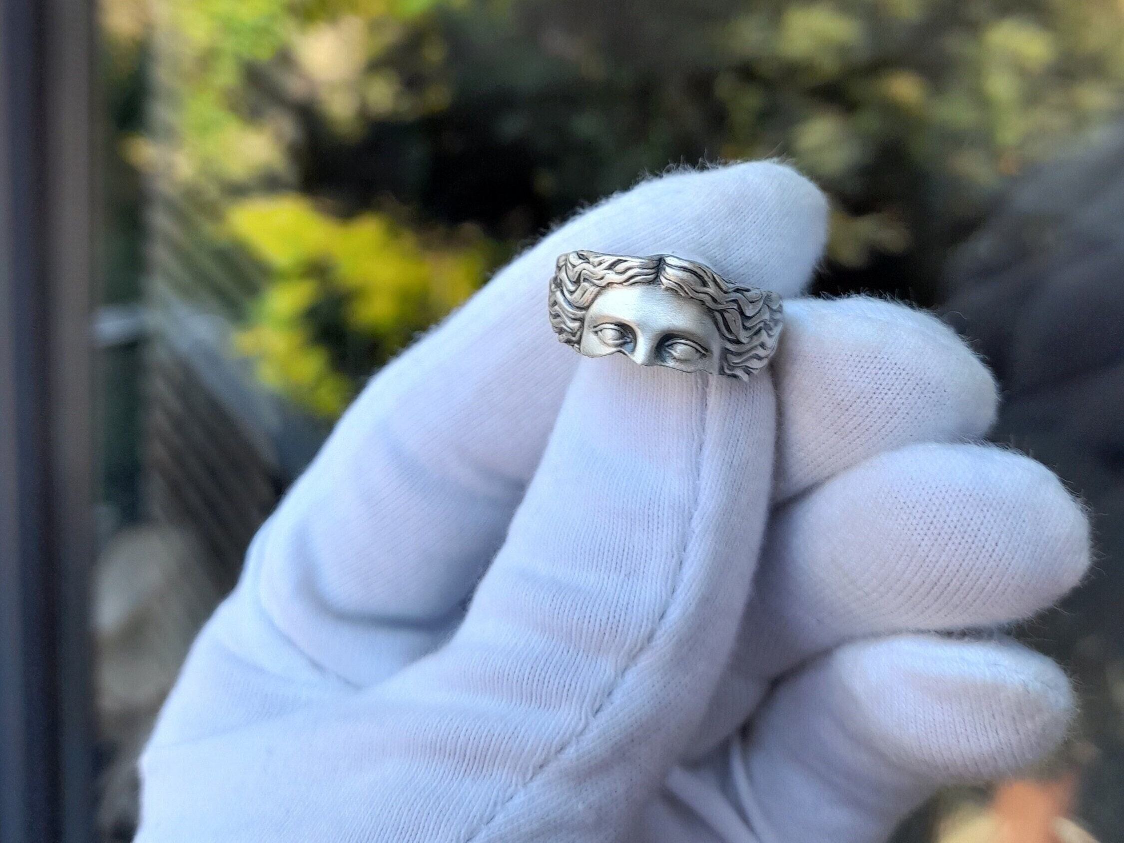 Goddess Venus Ring in Roman Mythology Ancient Greek Ring in