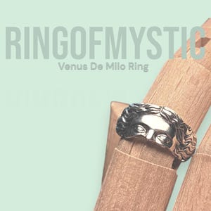 Bague faite main de la déesse Vénus dans la mythologie romaine, bague de la Grèce antique en argent sterling, bague fantastique, à prix réduit car promotionnelle