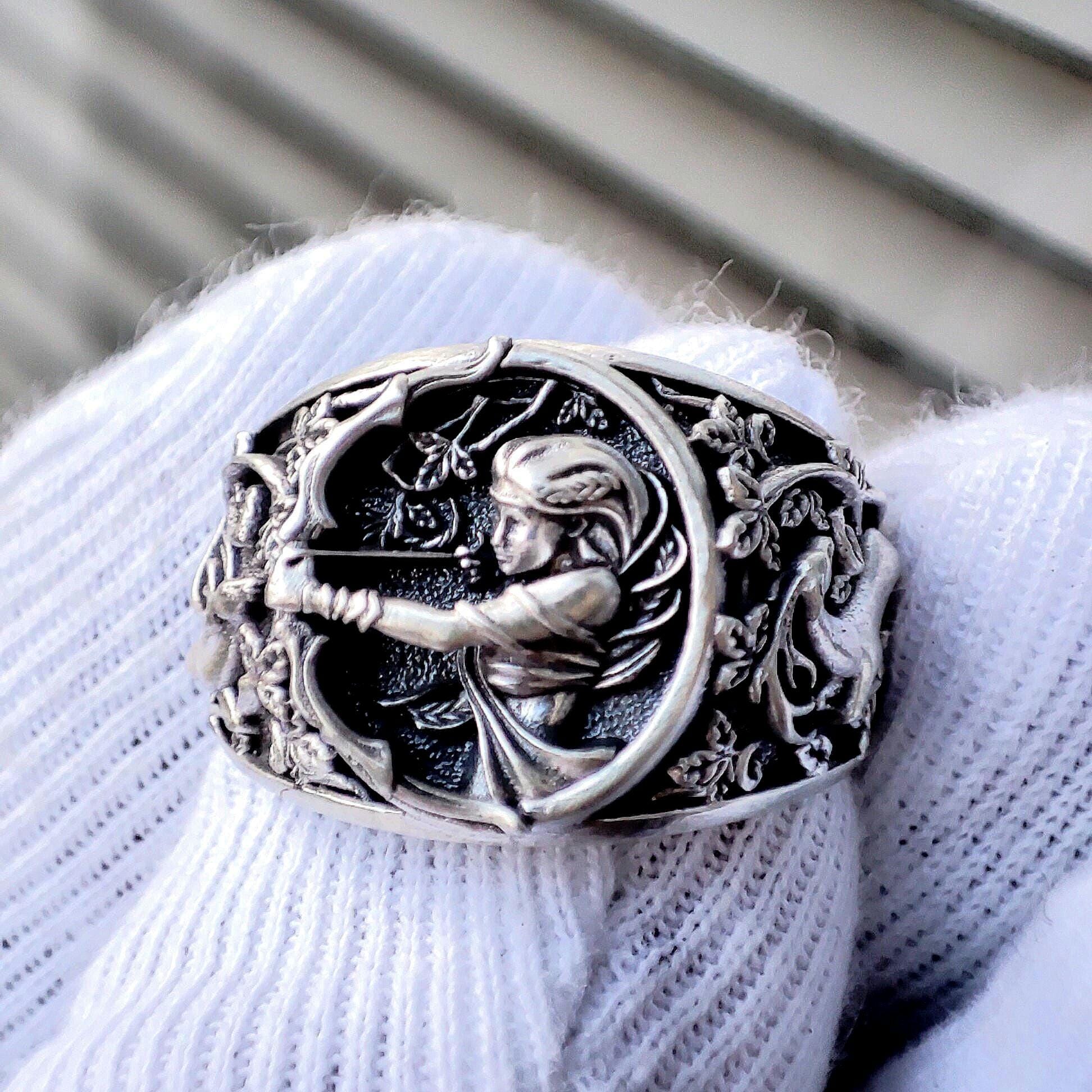Artemis Classic Fashion Ring 925 Silver