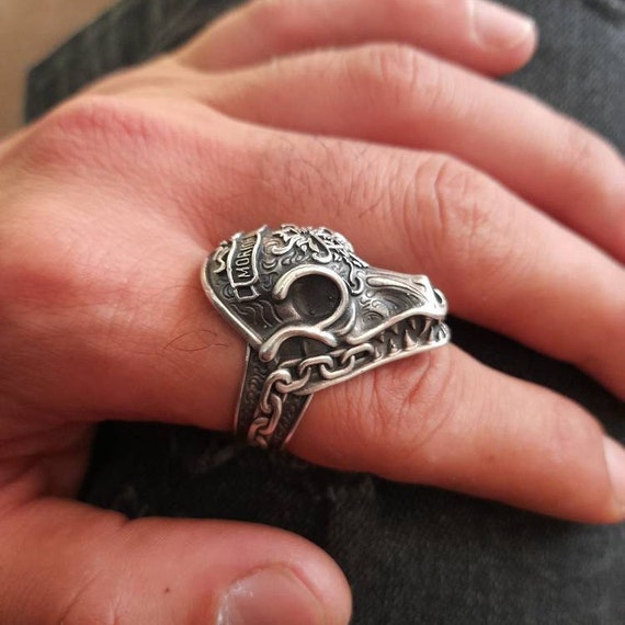 Wolf skull ring outlet
