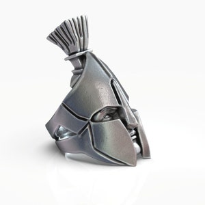 Spartan Ring, Anneau de casque légionnaire Spartan, Anneau guerrier