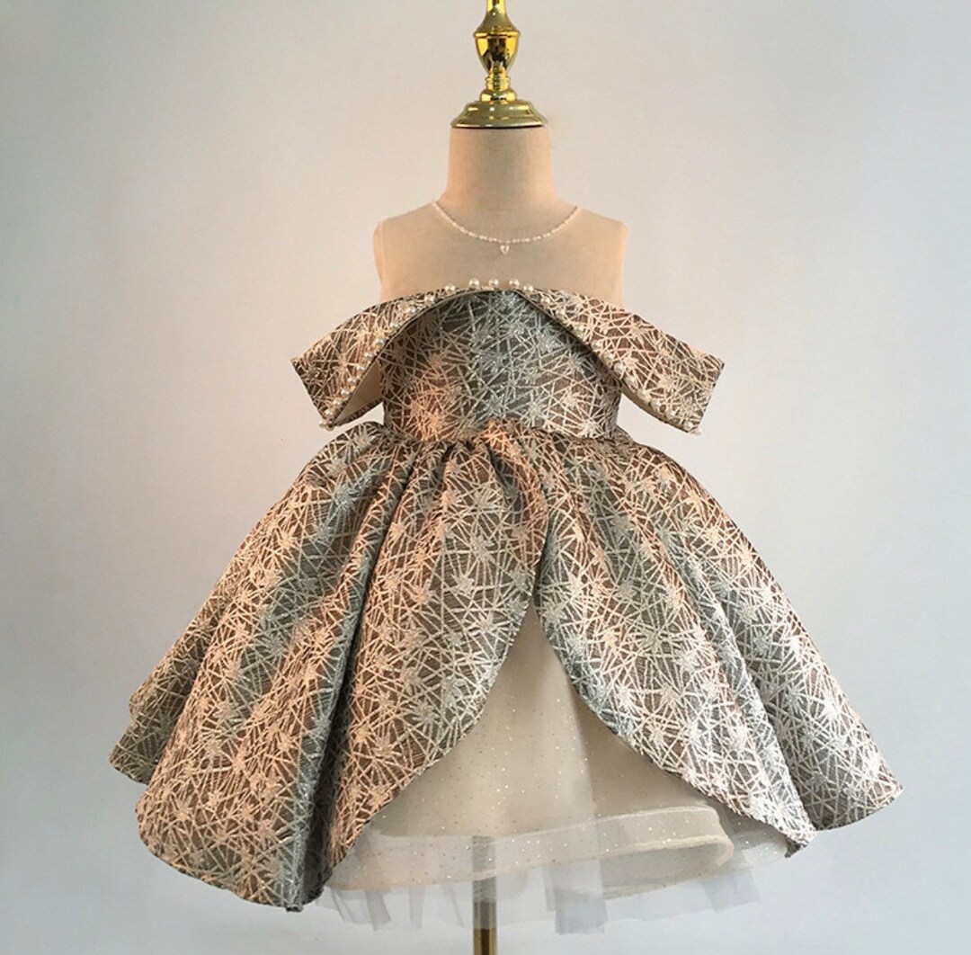 Special Occasion Girls Dress Stage Dress for Girls Performance Girls