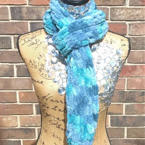 Hand-Knitted Scarf