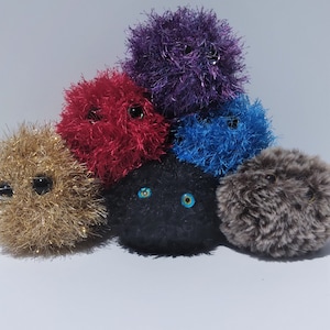 Fluffy Worry Pet