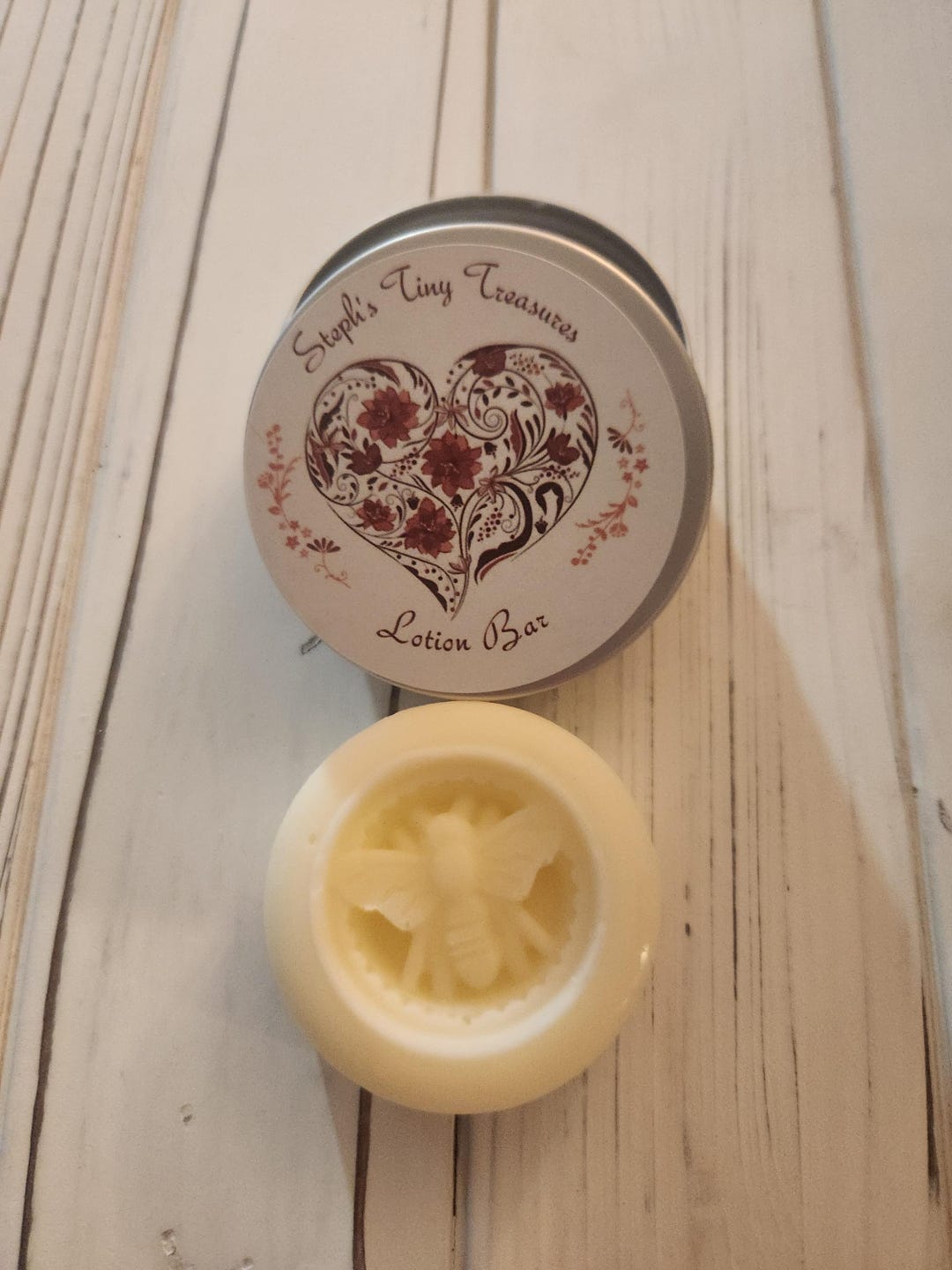 Black Raspberry Vanilla Handmade Lotion Bar Tin - Etsy