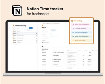 Freelancer Notion timetracker