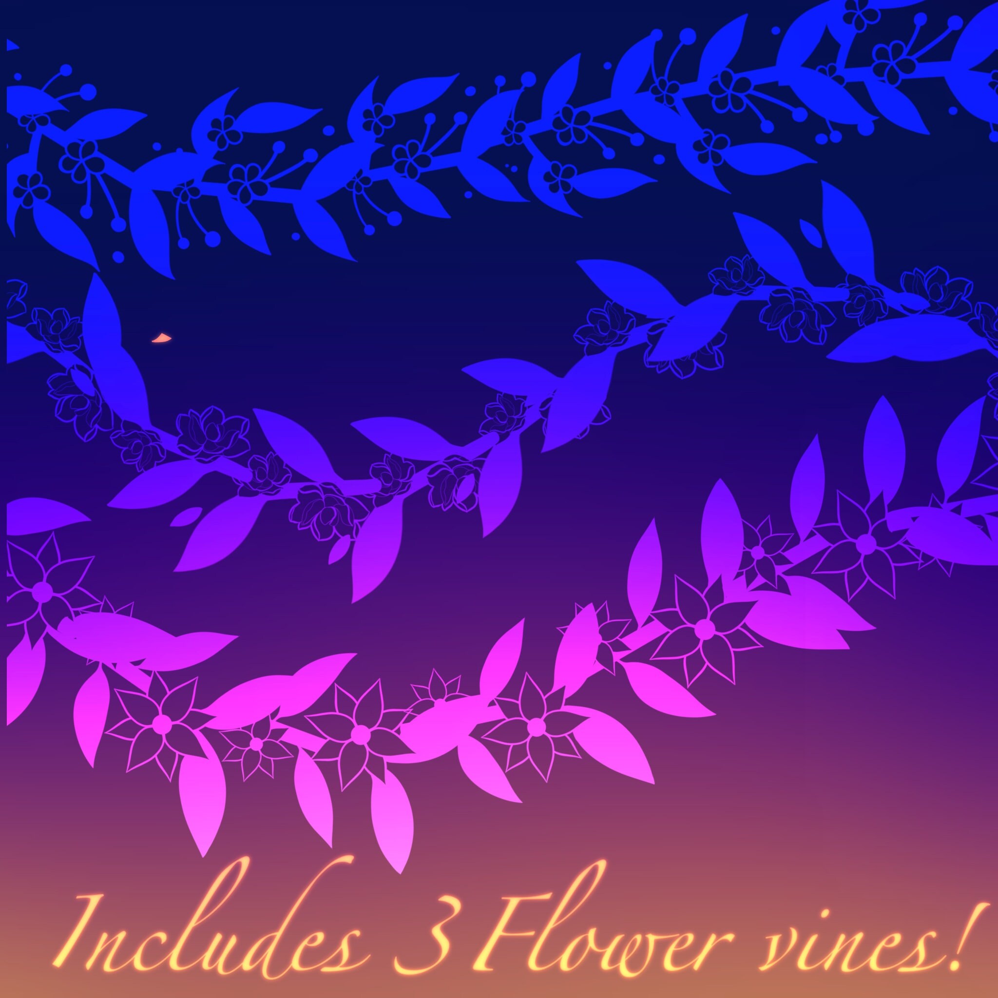 10 Vine Procreate Brushes Procreate Foliage Greenery Etsy