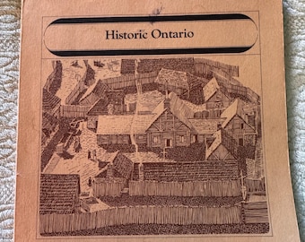 Millésime historique de l'Ontario | Département du Tourisme et de l'Information | Province de l'Ontario | Toronto Canada