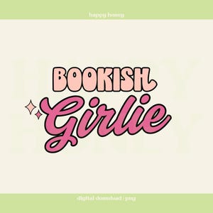 Fille livres livres PNG, png livresques, conception tendance de tshirt et d&#39;autocollants, usage Commercial