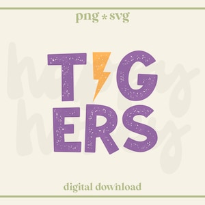 Tigers svg, beunruhigter Png, Fußball svg | png Sublimation, digitale Datei, Schnittdatei