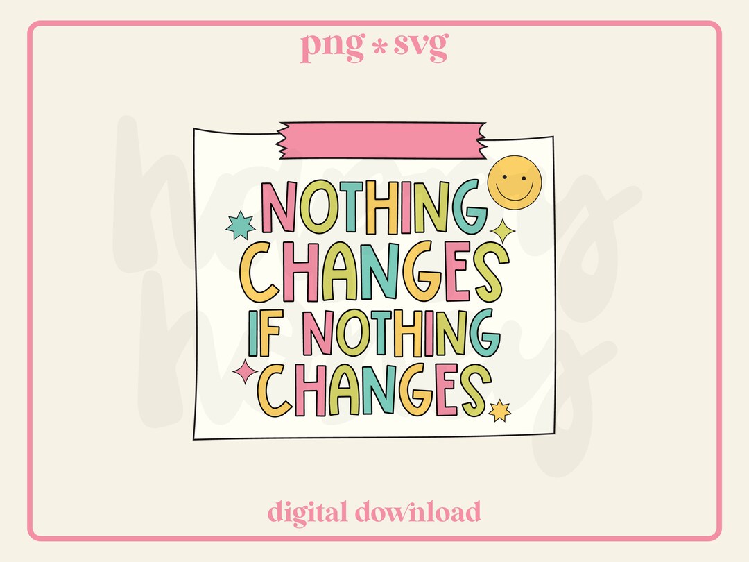 Self Love Post It Note Png Svg, Selfcare Sticker, Positive Png, Mental