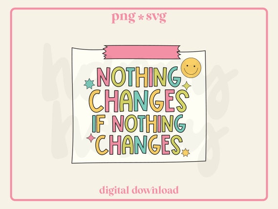 Self Love Post-It Note Design: Positive Mental Health PNG SVG (Digital Download)