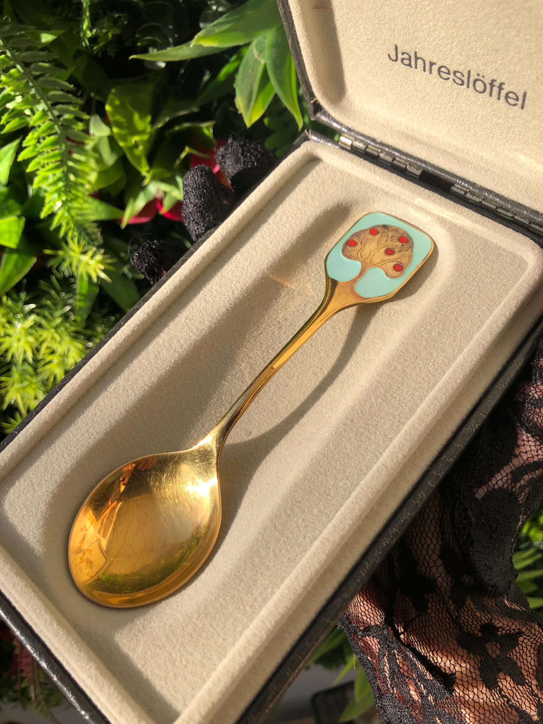【限定品】Robbe & Berking 年次スプーン1997 ホリー銀金 Robbe berking - Etsy 日本