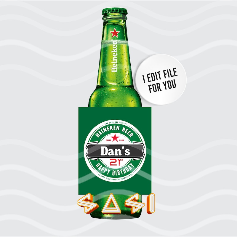 Heineken Etsy
