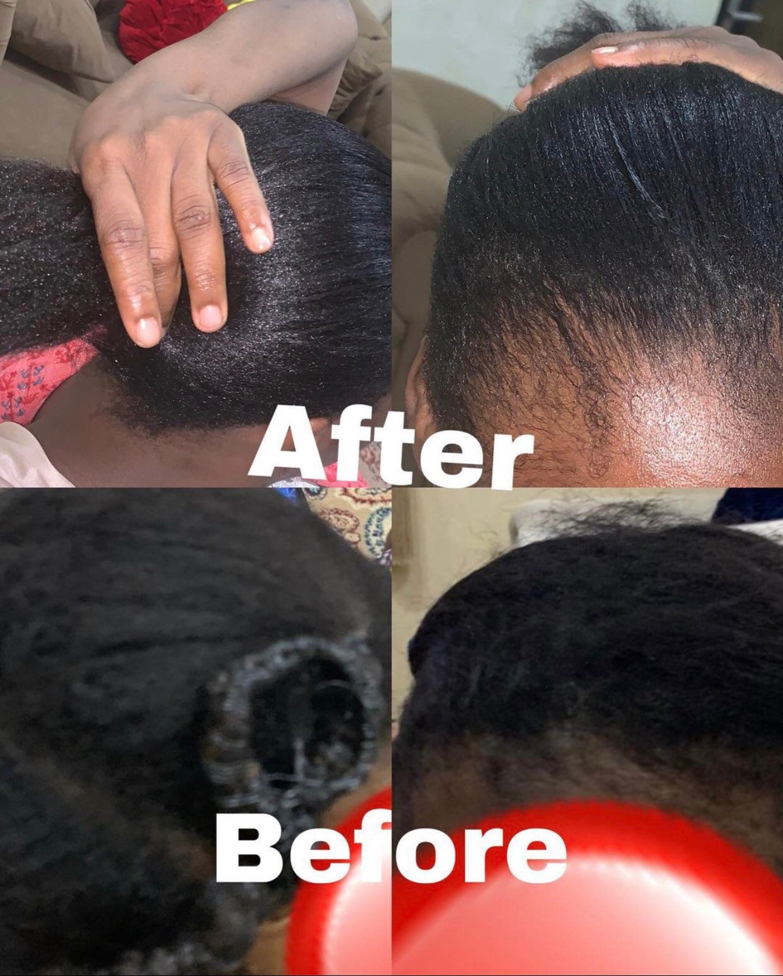 Authentic 32oz Chebe Hair Grease for Extra Rapid Hair Growth Etsy