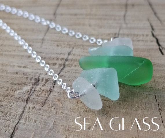 Sea Glass Jewellery from Cornwall — Grace and Flora Nature Jewellery