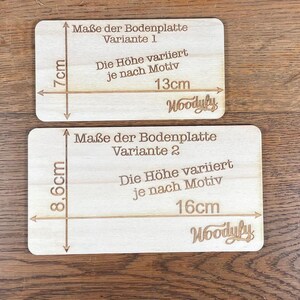 Geldscheinhalter Freizeitpark Erlebnispark Geldgeschenk Geschenk Wunschtext Personalisierbar Bild 4