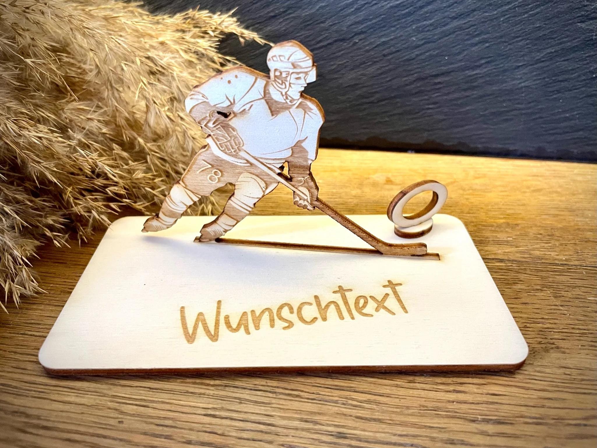 Hockey Make-up-Tasche Als Geschenk – Inspiriertes Design Für Eishockey-Fans, Teamspieler & Trainer