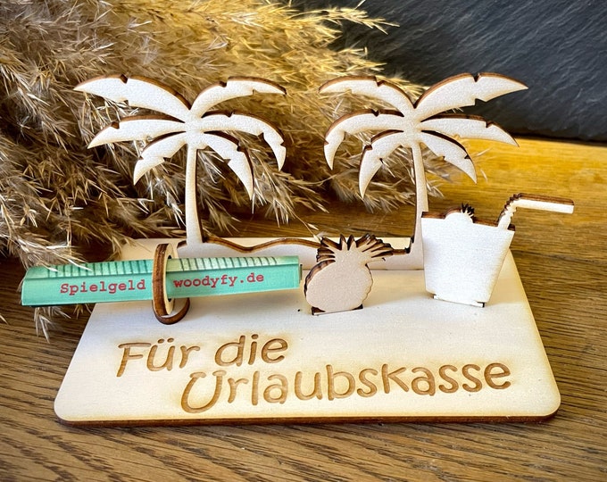 Geldgeschenk Reise, Geschenk Urlaub Etsy.de