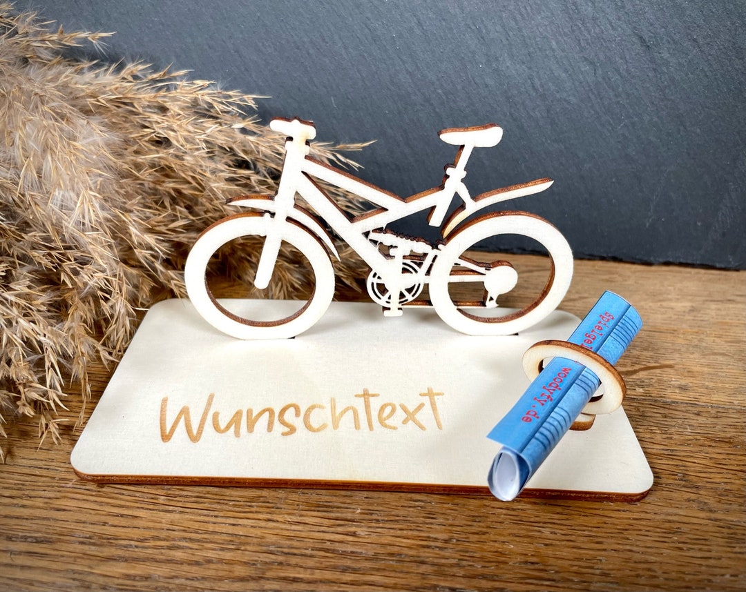 Geldscheinhalter Fahrrad Geldgeschenk Geburtstag Rad Etsy