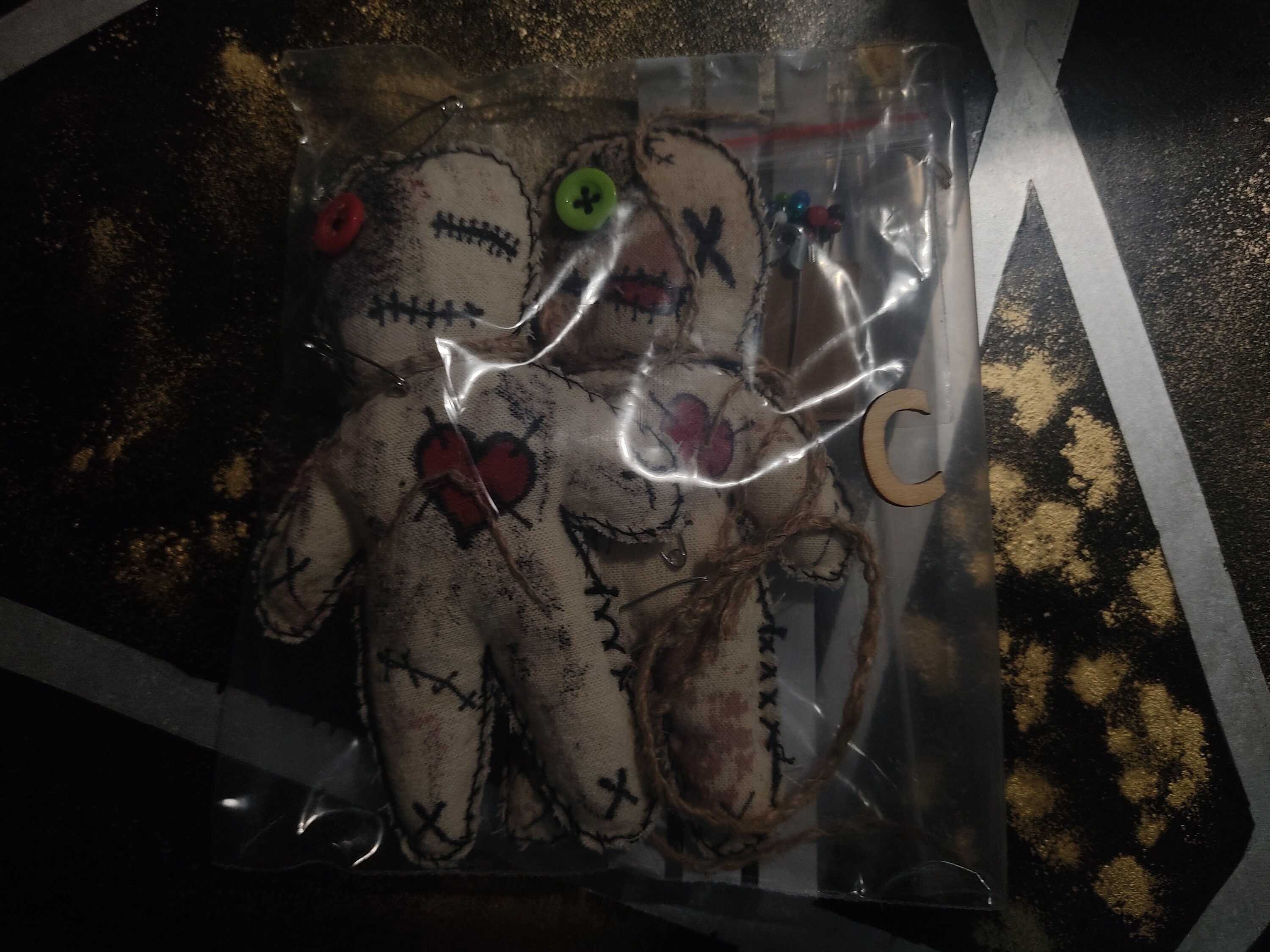 2 stuks! ORIGAINAL VOODOO DOLL Lizi Loa Handgemaakte Voodoo Doll (s)  Handgemaakte Haïtiaanse Vodou Poppen / Authentieke Liefde Bondage /  Gepaarde Voodoo poppen #C - Etsy België, image size:3000x2250