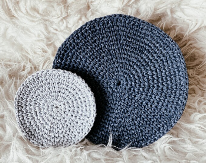 Crochet Placemat Pattern alicia Placemats PDF Etsy Canada