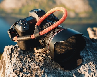 OSKAR | Handschlaufe | Kameraband | Wrist strap | Kameragurt aus hochwertigem Kletterseil mit PEAK Design Verschluss für Kameras
