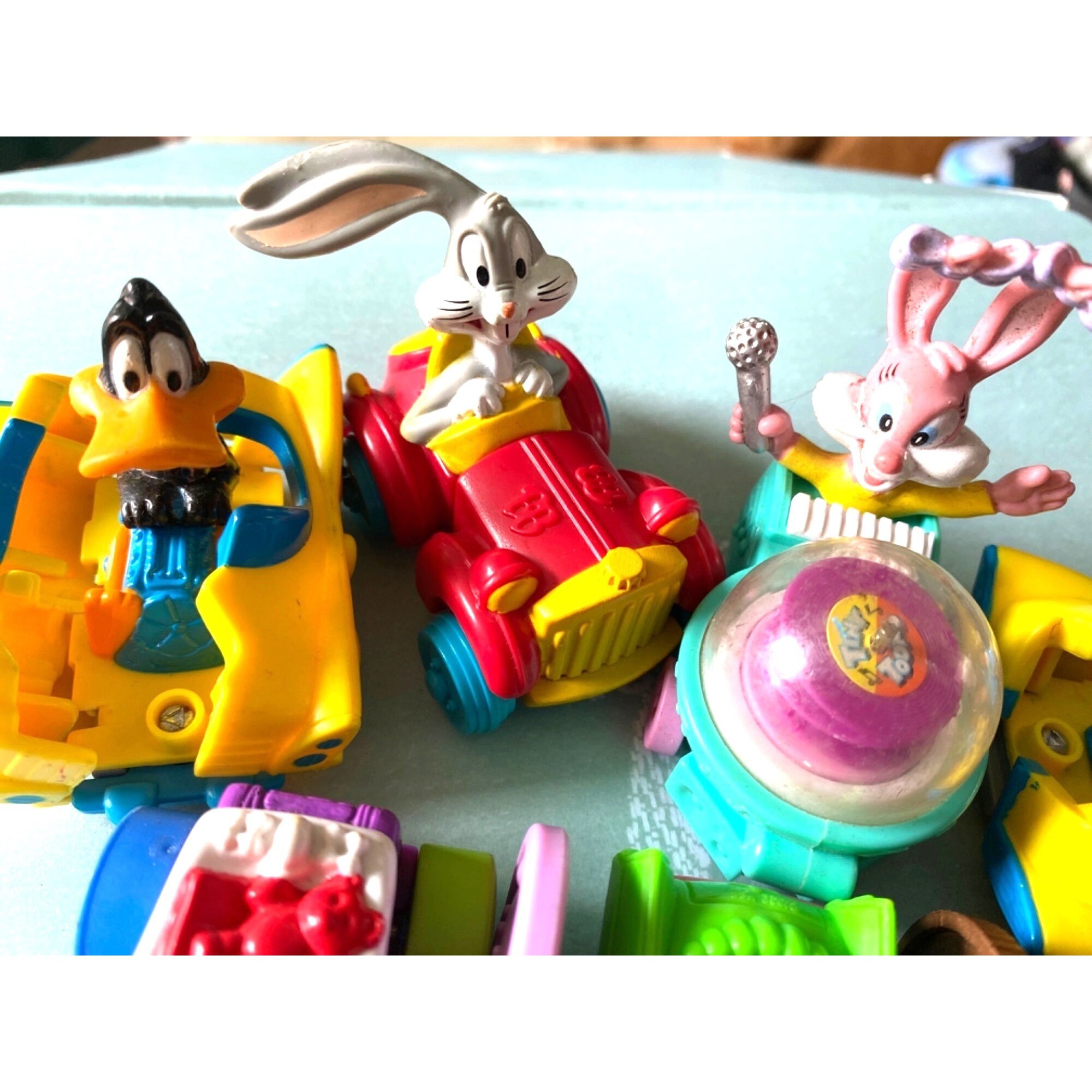 Looney Tunes Tiny Toons Mcdonalds Happy Meal Toys Quackups Etsy