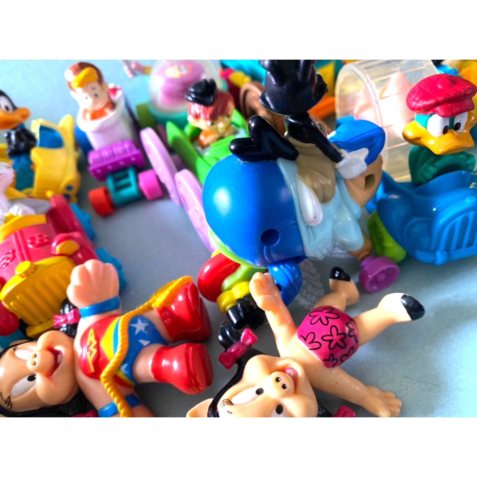 Looney Tunes Tiny Toons Mcdonalds Happy Meal Toys Quackups Etsy