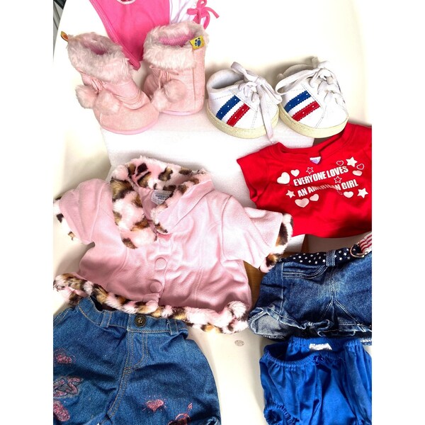 Build a Bear Clothes Etsy