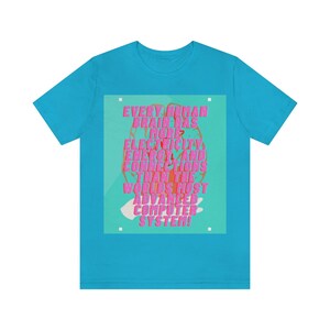 Unisex Jersey Short Sleeve Tee