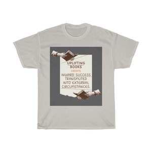 Camiseta de algodón pesado unisex