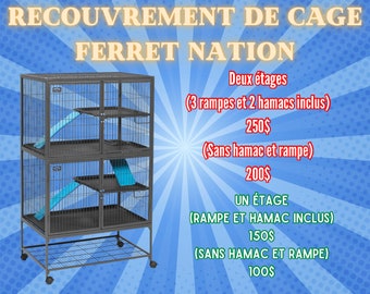 Ferret Nation Cage Cover